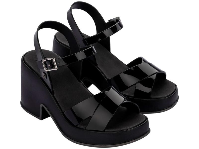 Sandalia Zaxy Pop Up Plat 83567 - MC - Grendene - Sandália